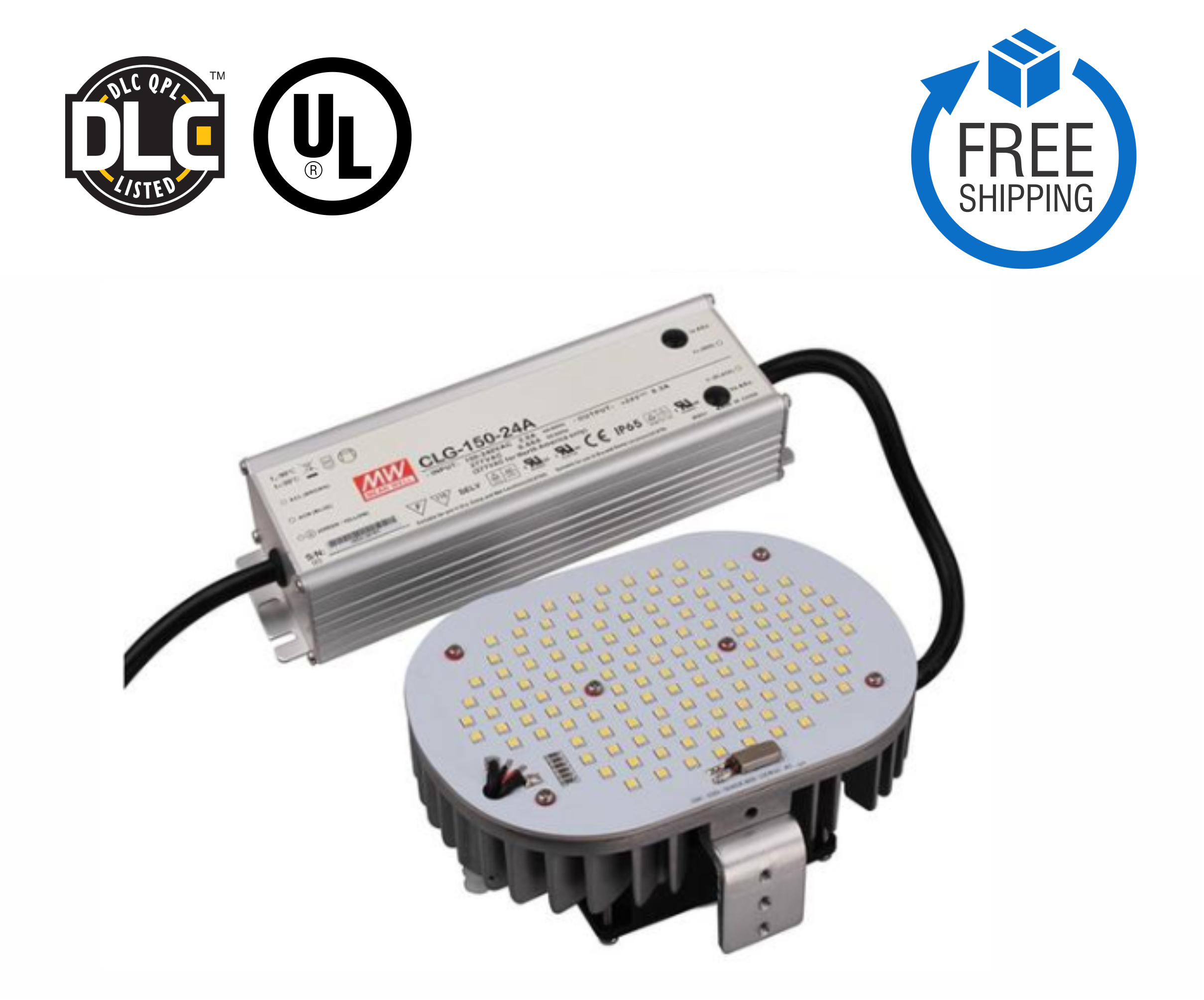 80W LED Retrofit Kit - Brightway LED 