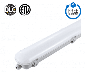 LED Vapor Proof Light, 5000K - 40W