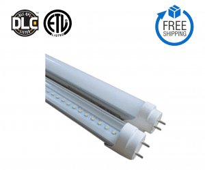 LED Tube, Hybrid, Frosted Cover, 5000K, 4' T8 - 18W