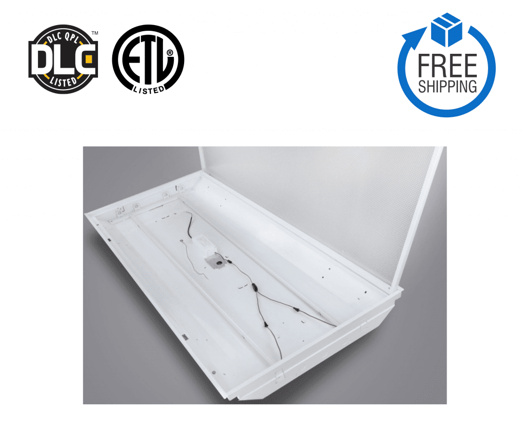 LED Retrofit Kit, 2x4 Troffer 40W Brightway LED Lighting