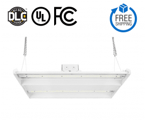 LED Linear High Bay Light, 2' - 100W