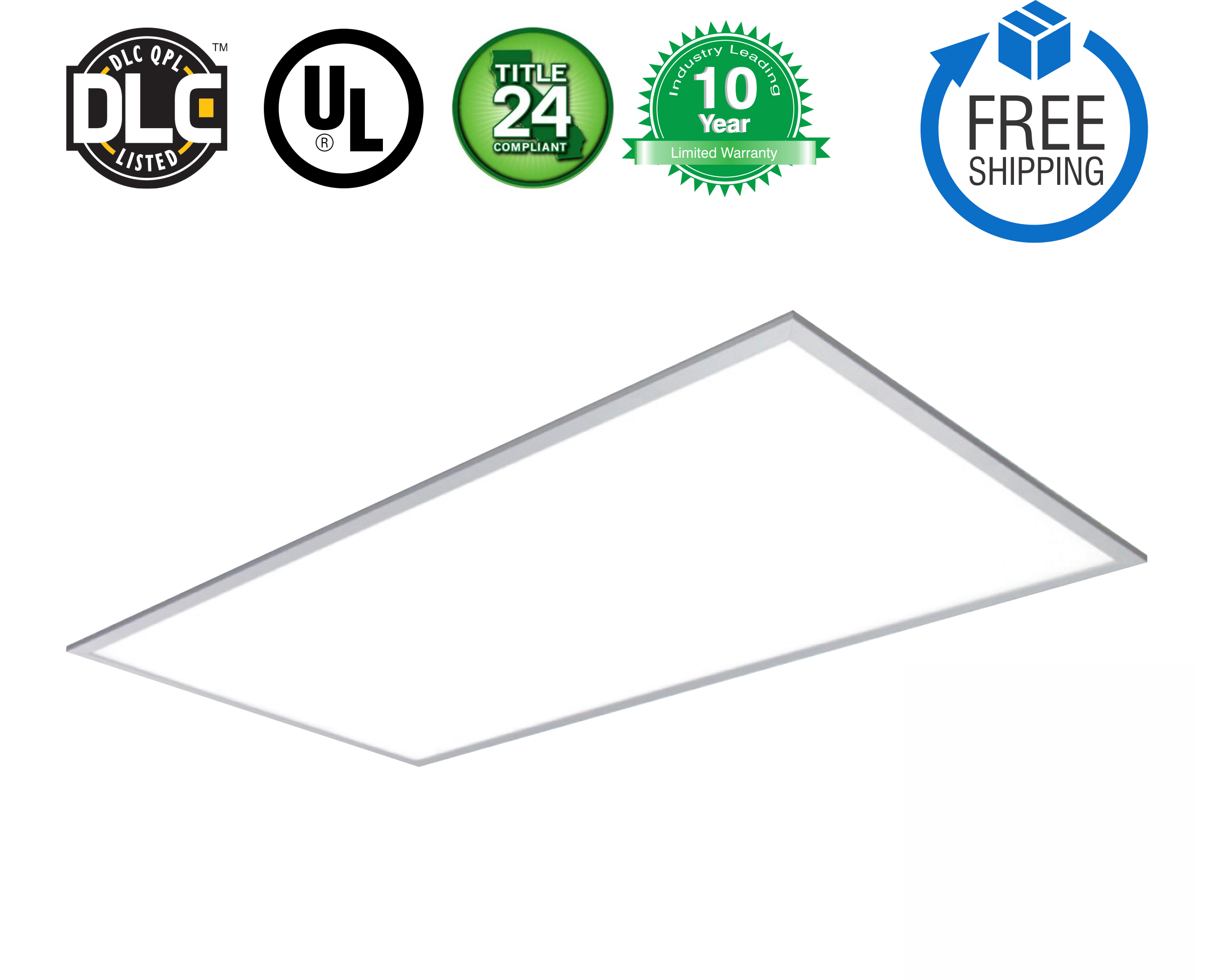 2x4 LED Panel 30W Brightway LED Lighting
