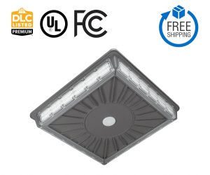 45W LED Parking Garage Canopy 4000K 120-277V