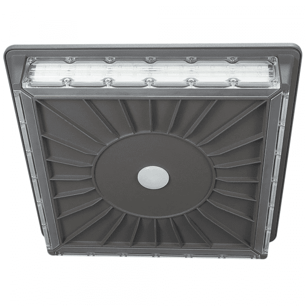 Beldi Tasman LED Square Canopy Light – Chrome Finish, 4x5W, 1220 Lumens, Dimmable, 9.84x9.84 Inch