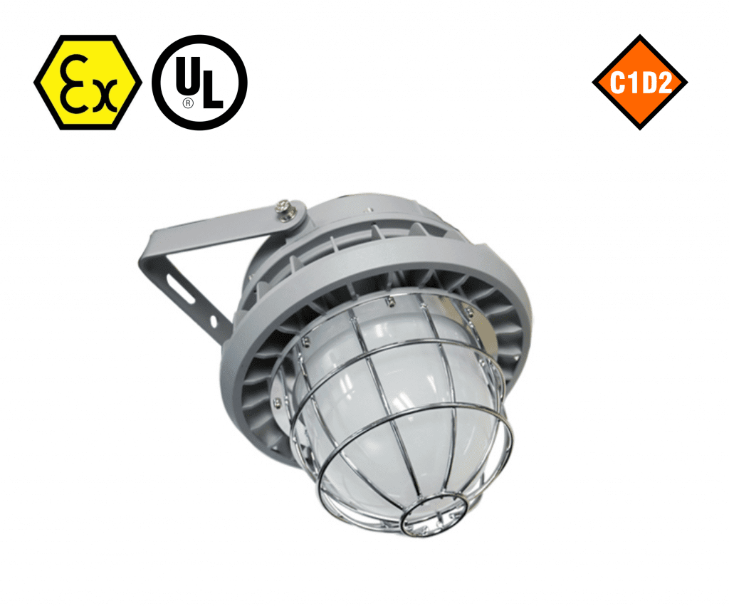 100W LED Explosion Proof Light Type B Brightway LED Lighting