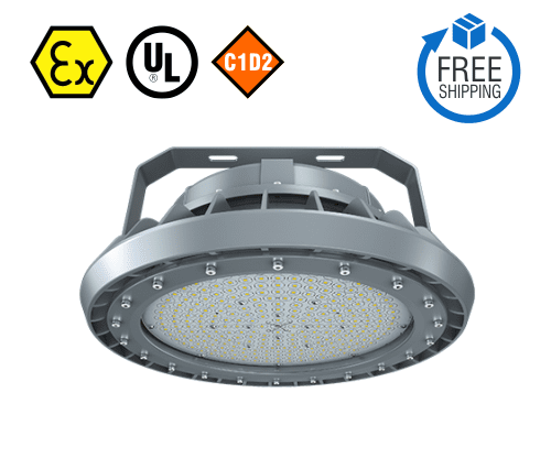 Hassy sæt ind Fearless LED Explosion Proof Light Type B - 200W - Brightway LED Lighting