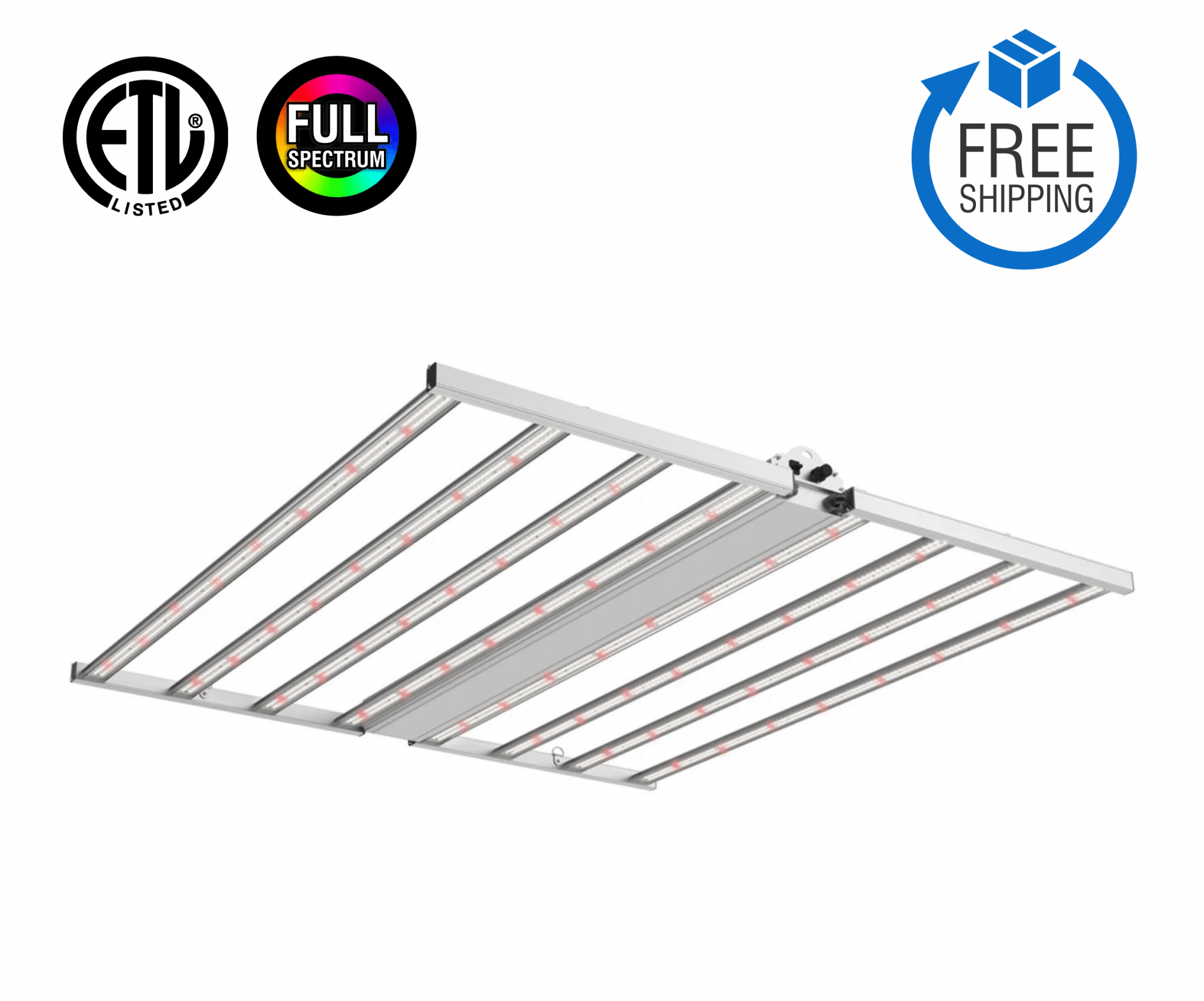 LED Commercial Indoor Grow Light 660W Brightway LED Lighting