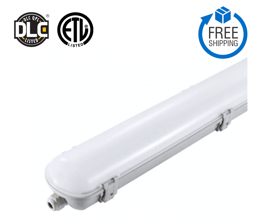 LED Vapor Proof Light, 5000K 40W Brightway LED Lighting