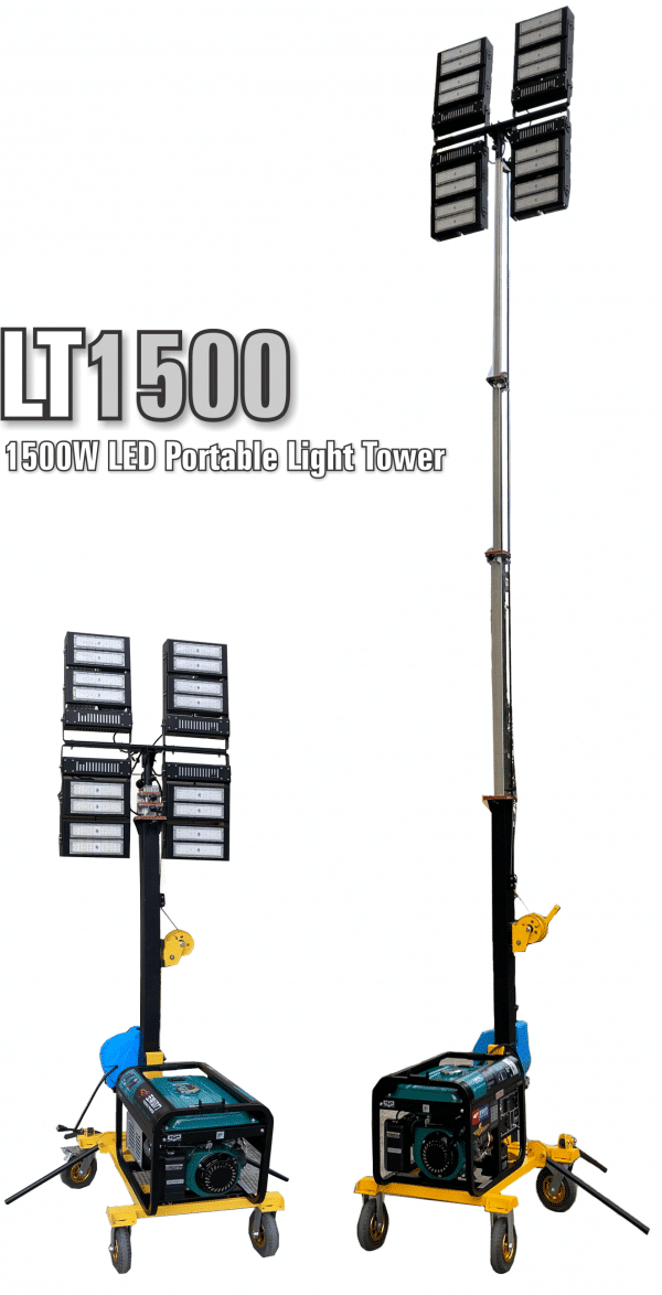 Portable LED Light Towers Brightway LED Lighting
