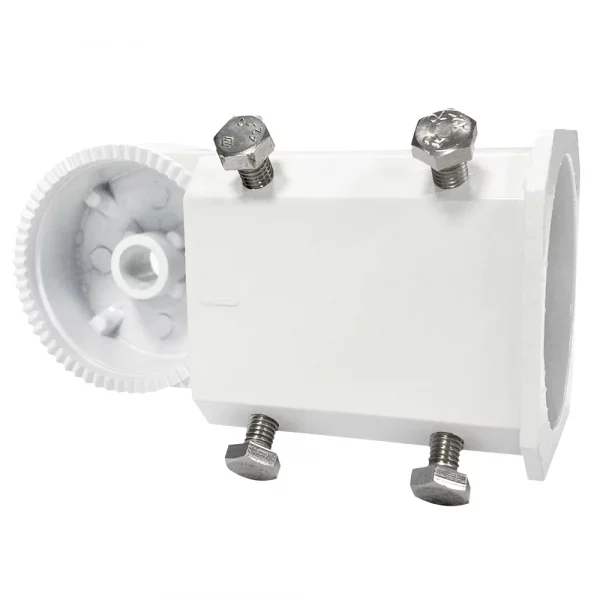60W LED Shoebox Light White Color with Motion Sensor AC120-277V - Image 2