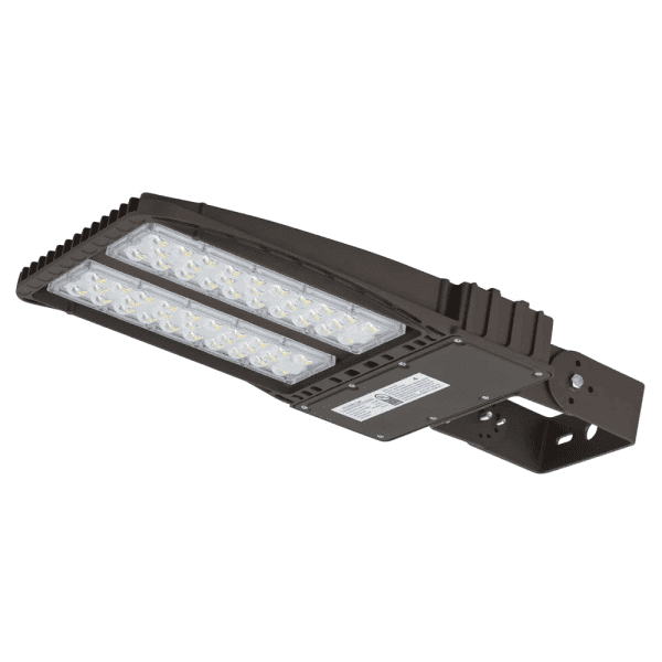 150W LED Parking Lot Light – Outdoor Shoebox Fixture For Pole Or Wall Mount
