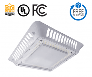 200W LED Gas Station Canopy Light AC120-277V