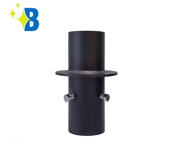 Insert Round Pole Adapter 5 inch to 3 inch Tenon