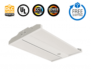 1.4FT Selectable Compact LED Linear High Bay Light 155W-200W