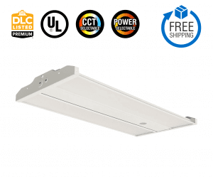 1.9FT Selectable Compact LED Linear High Bay Light 185W-200W