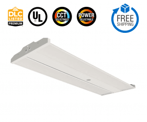 2.6FT Selectable Compact LED Linear High Bay Light 200W-270W