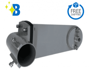 90 Degree Stanchion Arm