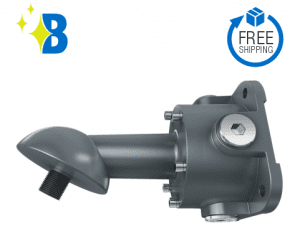 25 Degree Wall Arm + Junction Box