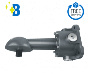90 Degree Wall Arm + Junction Box