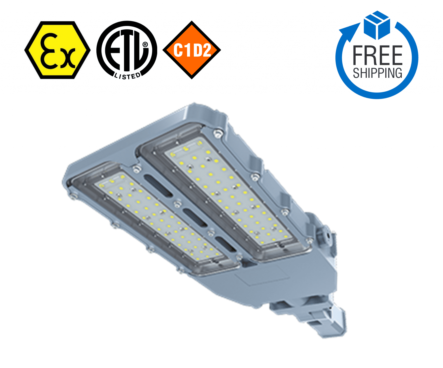Led Proof LED Explosion Proof Light Type STA1 - 200W - Brightway LED Lighting