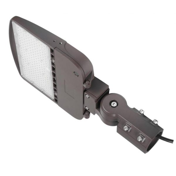 70/100/150W Tunable LED Area Light, 35/40/50K CCT, AC120-277V, 0-10V Dimmable, with Slip Fitter - Image 2