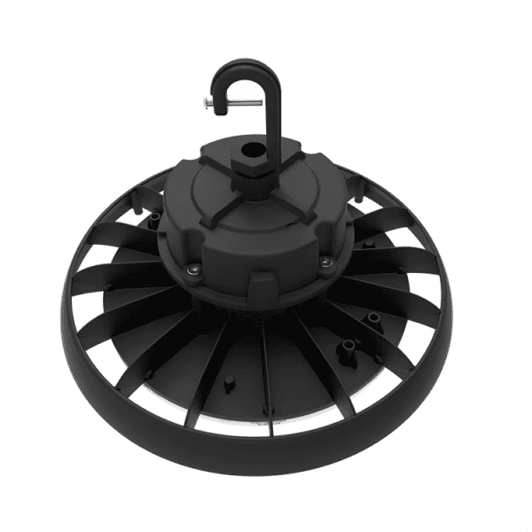 100/120/150W Selectable LED UFO High Bay Light Sensor Base 35/40/50K CCT AC120-277V - Image 2