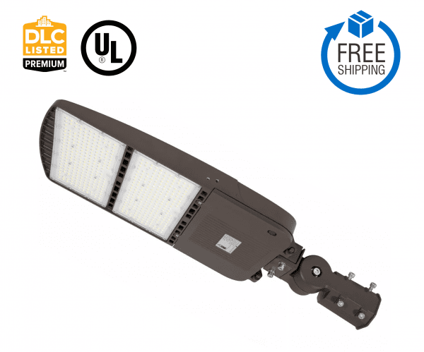200W LED Area Light, 4000K, AC120-277V, 0-10V Dimmable, with Slip Fitter