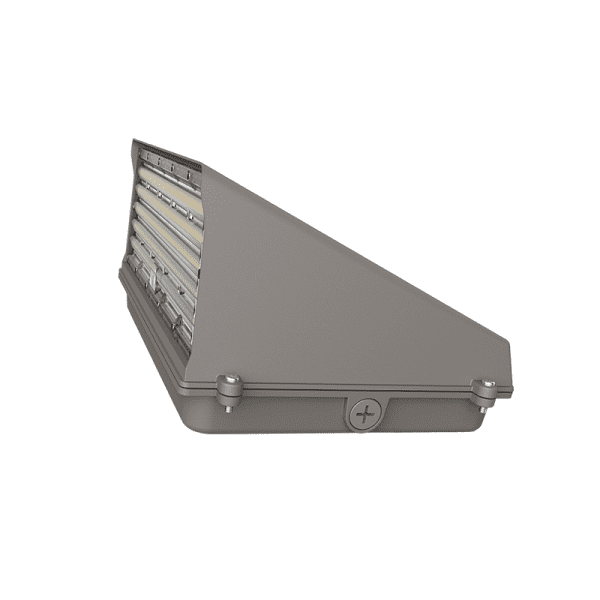 80/100/120W Tunable LED Wall Pack, 35/40/50K CCT, AC120-277V, 0-10V Dimmable - Image 2