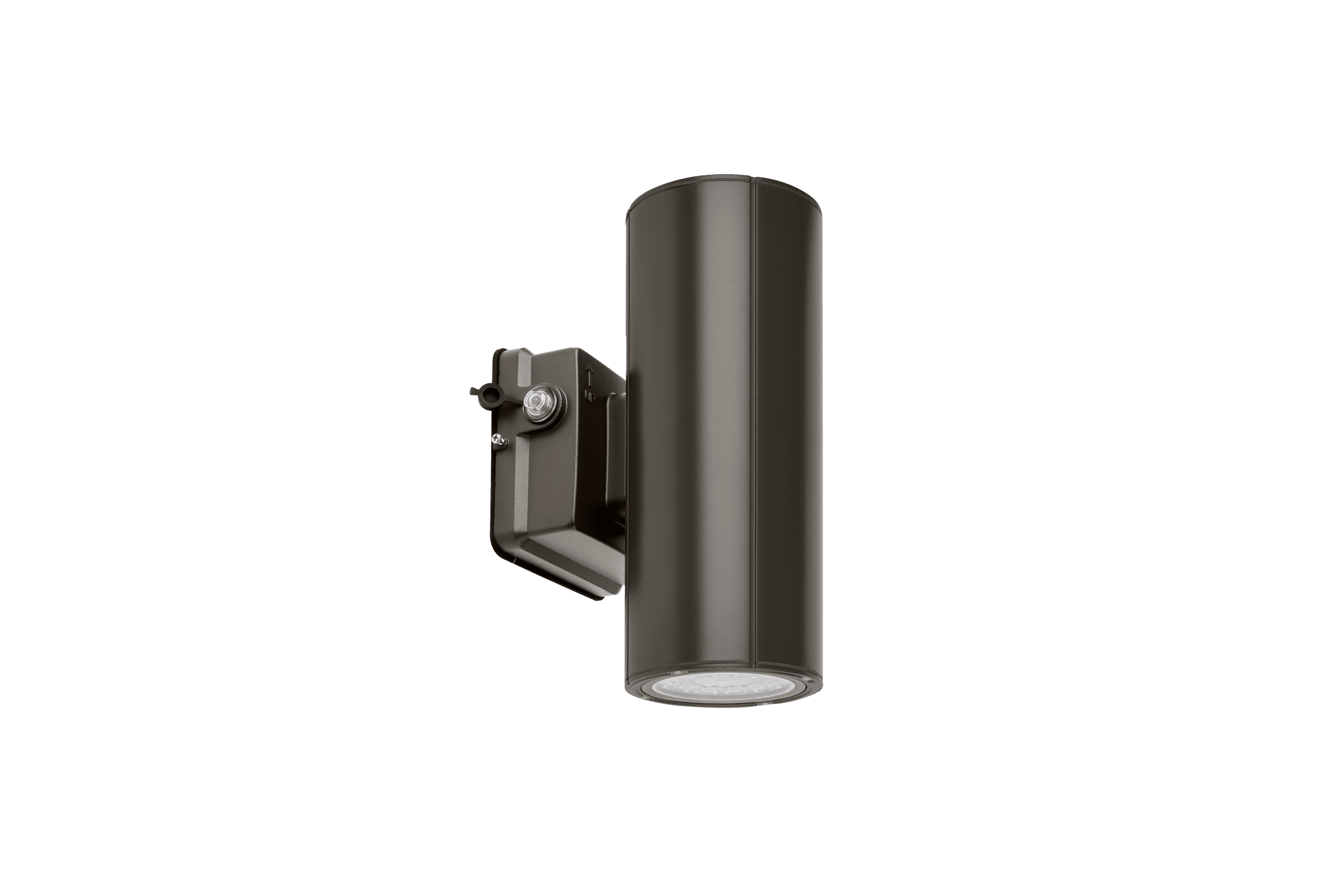 10/16/20W Selectable LED Cylindrical Wall Sconce 30/40/50K CCT AC120-277V 0-10V Dimmable w/ Photocell - Image 2