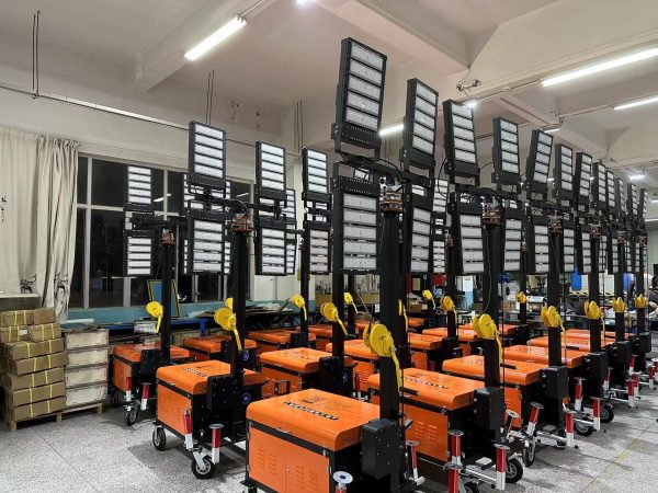 1500W LED Portable Light Tower - LT1500 - Image 4