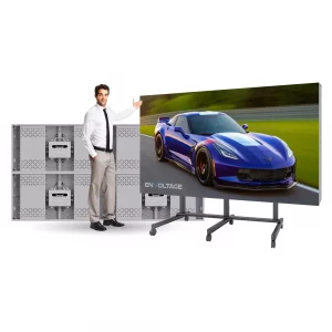 L-Series 9mm 6’x12′ Double Sided Outdoor LED Display