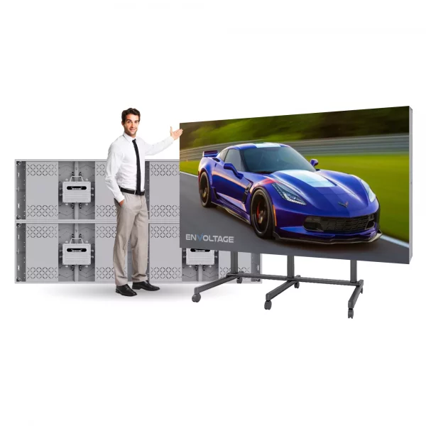 L-Series 9mm 4’x8′ Double Sided Outdoor LED Display
