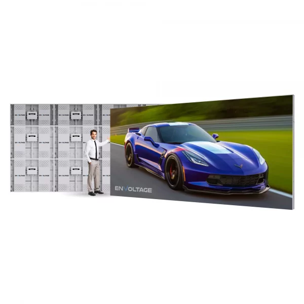 L-Series 9mm 8’x16′ Double Sided Outdoor LED Display