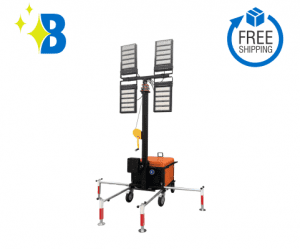 1500W LED Portable Light Tower - LT1500