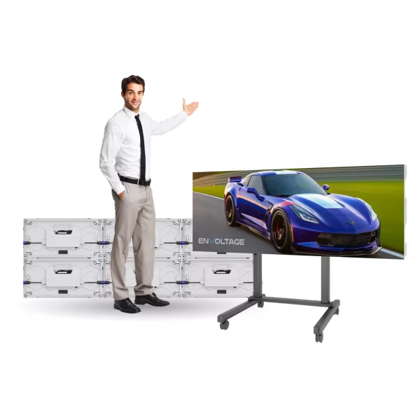 S-Series 4mm 2’x6′ Double Sided Outdoor LED Display