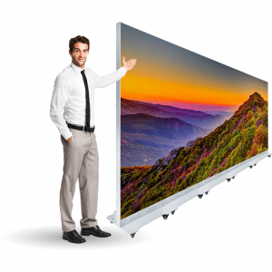 1.53mm Indoor Modular Front Service HD LED Video Wall - 2080x1248 Resolution