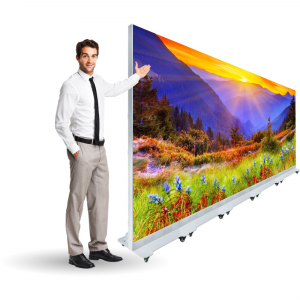 1.86mm Indoor Modular Front Service HD LED Video Wall - 1720x1032 Resolution