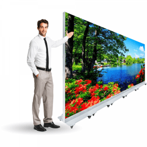 2.5mm Indoor Modular Front Service HD LED Video Wall - 1280x768 Resolution