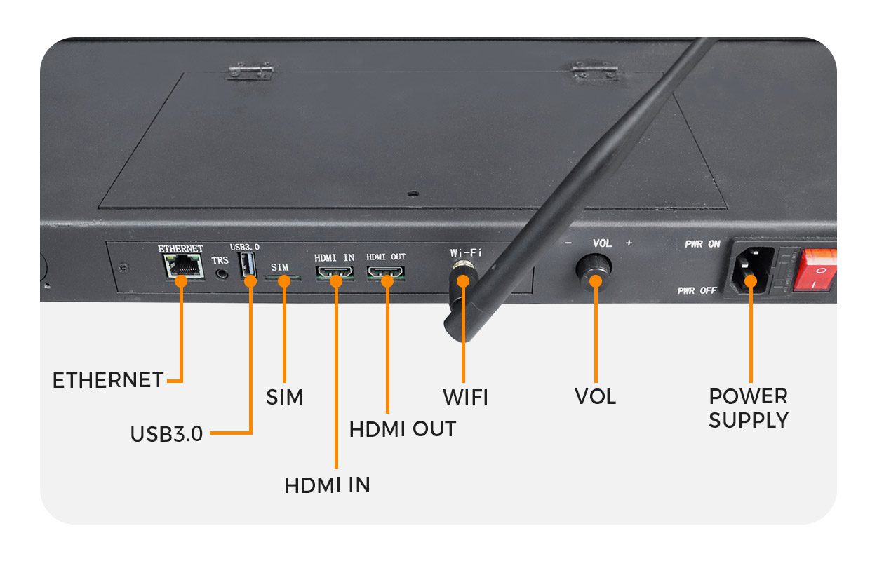 1.53mm Indoor Foldable Front Service Poster LED Display - 416x1248 Resolution - Image 7