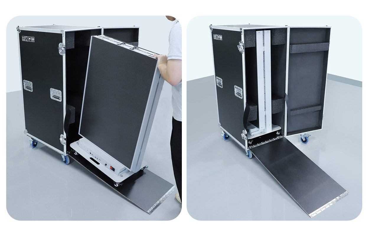 1.53mm Indoor Modular Front Service HD LED Video Wall - 2080x1248 Resolution - Image 7