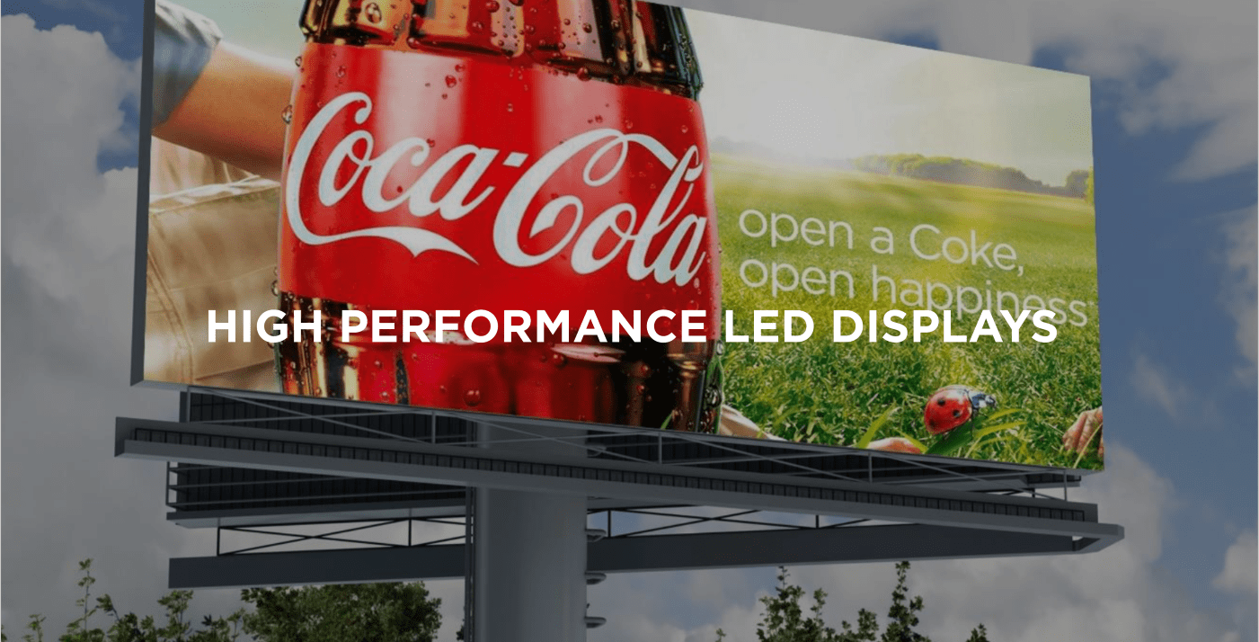 High Performance LED Displays