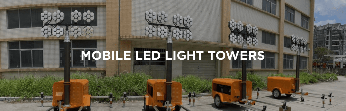 Mobile LED Light Towers
