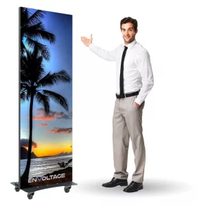 PO Series P3.07mm Outdoor LED Poster Display