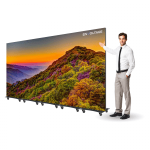 PO Series P4mm Outdoor LED Video Wall