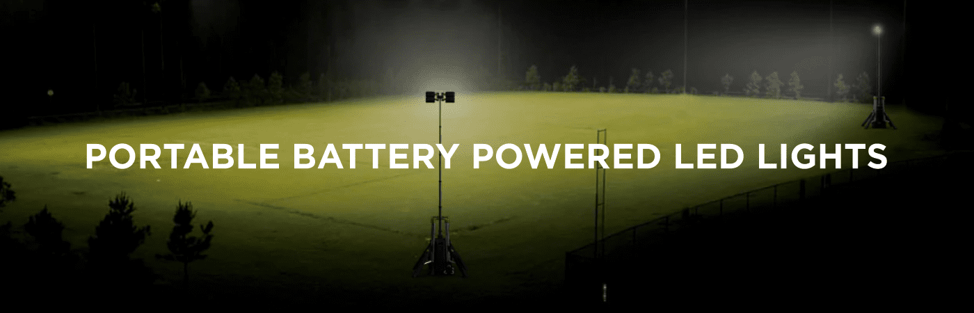 Portable Battery Powered LED Lights