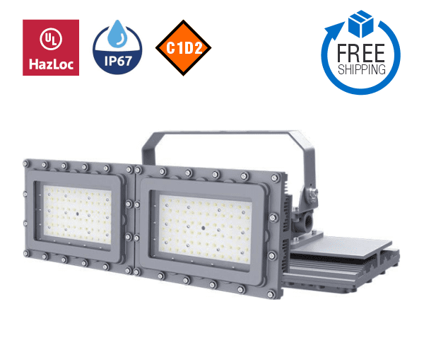 LED Explosion Proof Light Type EPLL01 - 60W