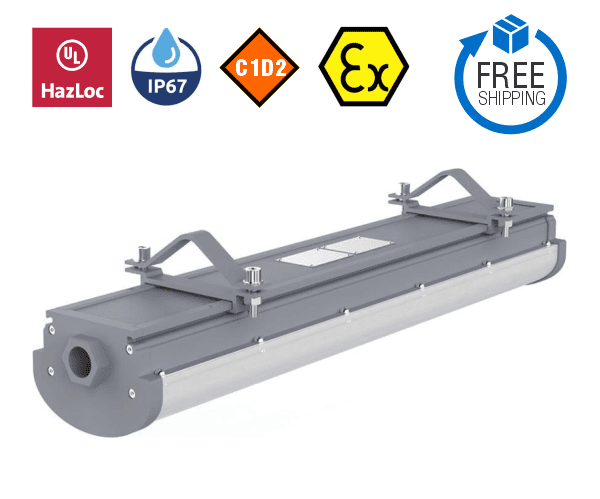 LED Explosion Proof Light Type EPLL02 - 40W