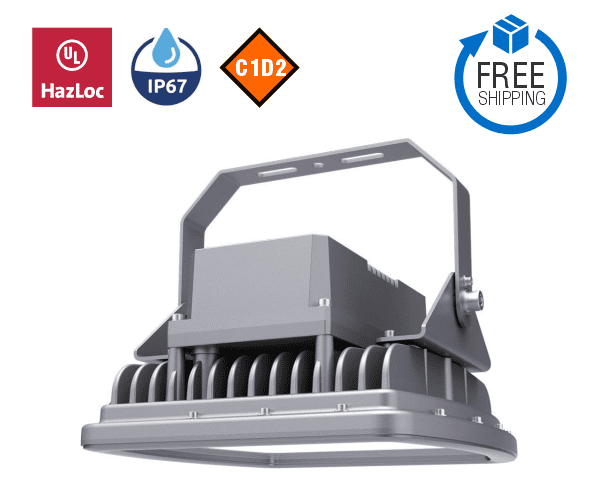 LED Explosion Proof Light Type EPLR01 - 195W