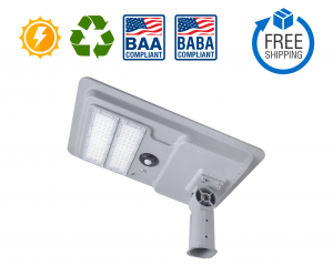 Solar LED Street Light - 50W (BABA / BAA Compliant)