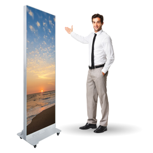 EA 1920i P5 P1.86mm Indoor Foldable LED Poster